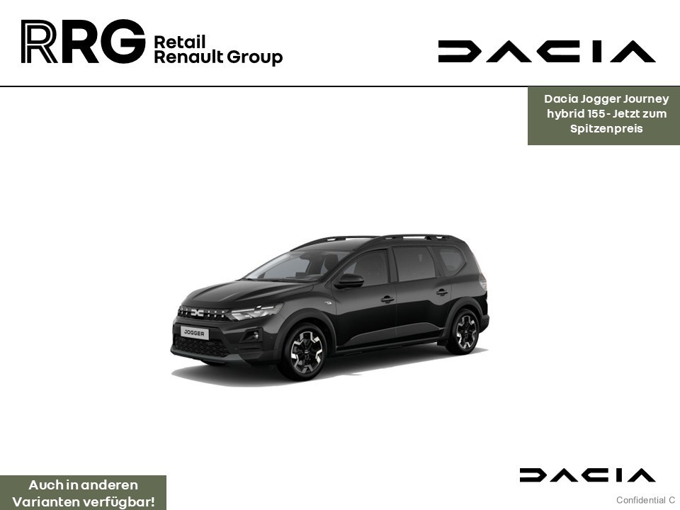 Dacia Jogger Journey hybrid 155 PDC KLIMA Regensensor